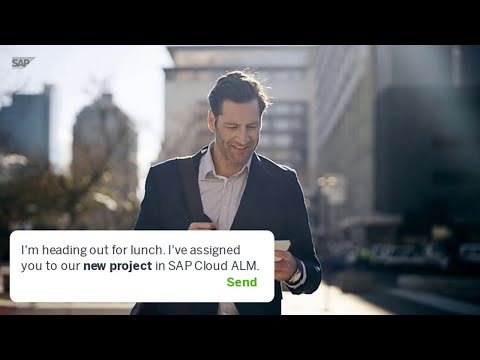 People are critical to any successful business transformation. SAP #CloudALM provides your workforce with meaningful experiences that recognize their individual value. Learn more and get started with SAP Cloud ALM. 🎬 Watch the video now! #HXM #SAPSupport bit.ly/3wlPRnN