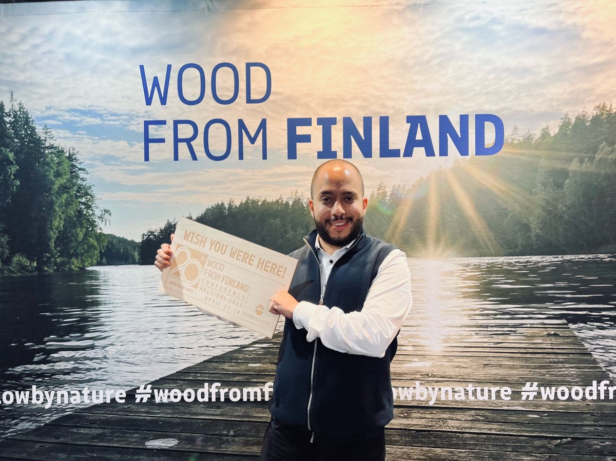 Centersourceio's tweet photo. It has been a sincere pleasure to be part of the Wood From Finland Conference 2022. We hope you all had been there too!

#centersource  #timberexchange #woodfromfinland #slowbynature #wffc2022 #supplychain https://t.co/tH8qrQNsqQ