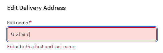 MarkWattsVLG's tweet photo. @Etsy For the love of god, if Royal Mail needs a full name then make the customers name field mandatory https://t.co/C8MYdrHw36