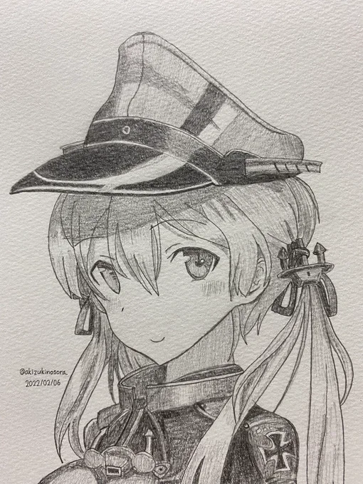 #過去絵を投げて絵を描いた気になろうキャンペーン 

艦娘編です。最近あまり描けていないので…!! 