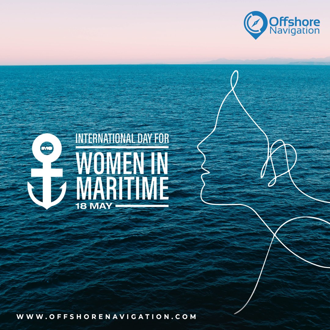OffshoreNav's tweet photo. Join us in marking the International Day of Women in Maritime! 

#womeninmaritimeday #maritime #womeninmaritime #shipping #decarbonization #greenshipping  #offshore #womenempowerment https://t.co/osQDiEBhMh