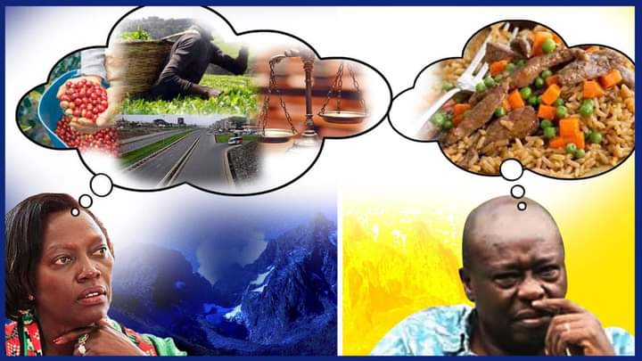 370Bkenya's tweet photo. Martha Karua VS Rigathi Gachagua interests.
The Tifa results shows how the difference between #MwiziAuMkombozi are like Day and Night.
Our choices as team #RaoKa are clear.
#370B https://t.co/smqEp70gzq