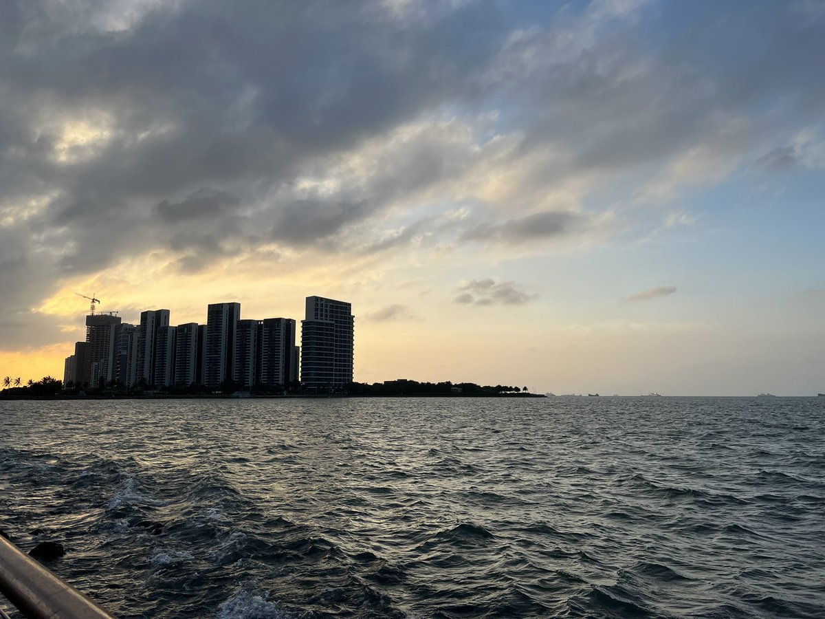 chenshaolan's tweet image. beside the sea