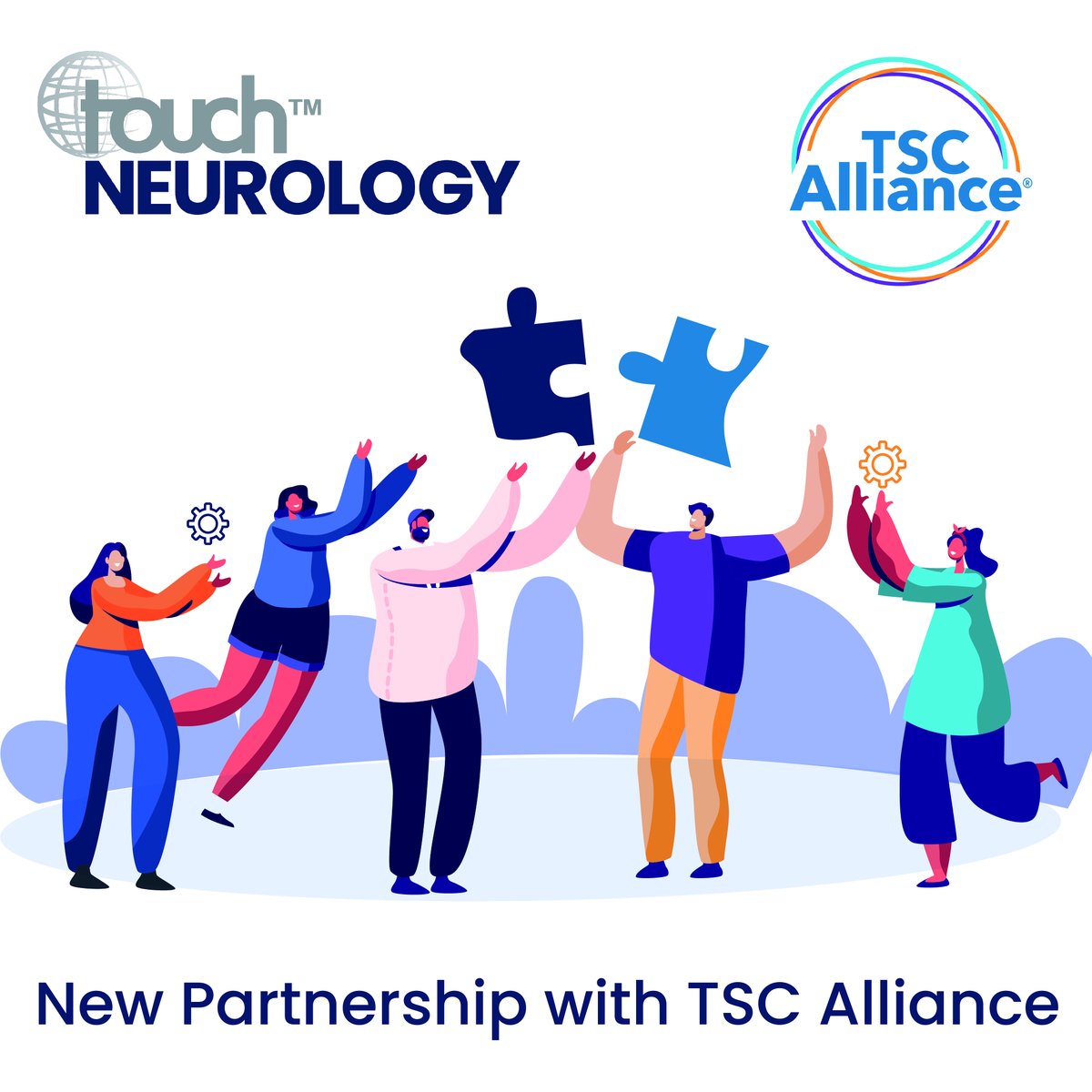 touchNEUROLOGY's tweet photo. 📢 @touchNEUROLOGY announces a new partnership with  @tscalliance ! 🤝An internationally recognized non-profit that does everything it takes to improve the lives of people with #tuberoussclerosiscomplex 

Visit: https://t.co/Qi9xsOZyK2

#HopeNoMatterHowComplex #StepForward4TSC https://t.co/X5XAaZCxA9