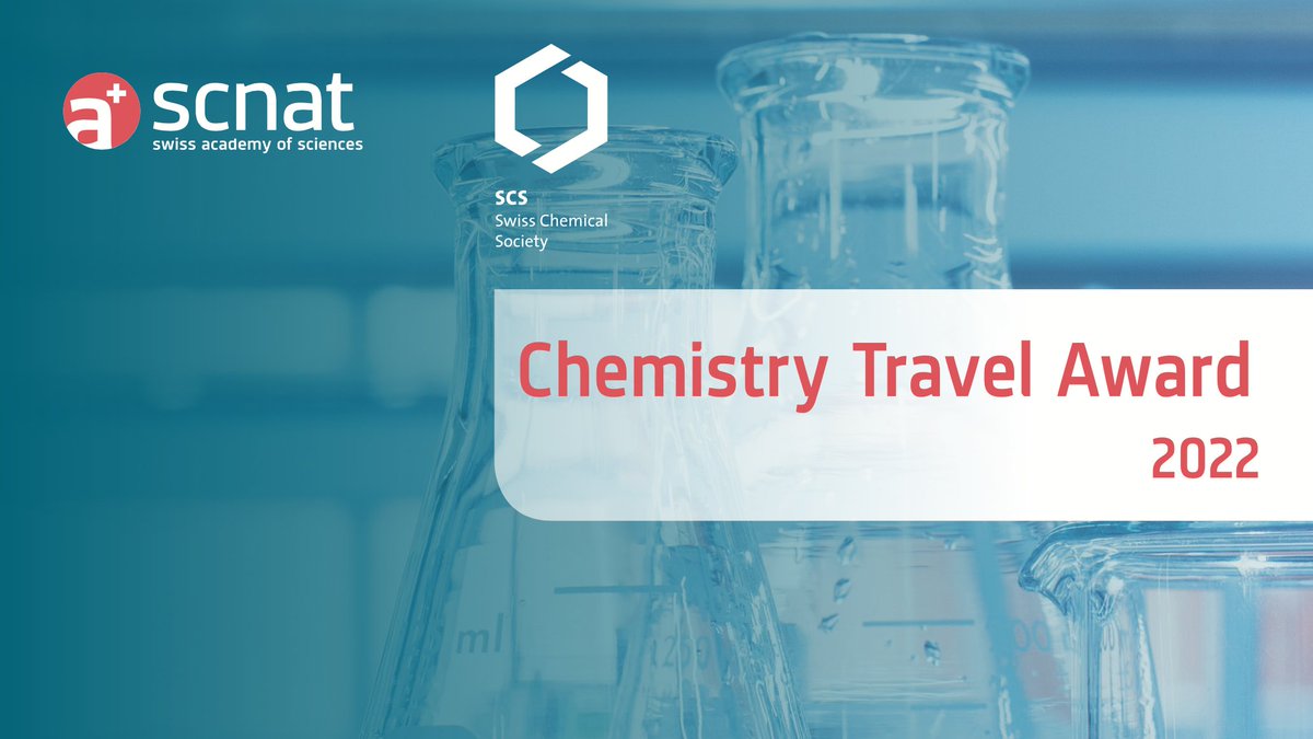 SCNAT Platform Chemistry (@scnatchemistry) on Twitter photo Congratulations to the winners of the #ChemistryTravelAward by <a href="/SwissChemistry/">Swiss Chemical Society</a> and <a href="/SCNATChemistry/">SCNAT Platform Chemistry</a>! Conference participation 3:
<a href="/vmgorbachev/">Vladimir Gorbachev</a>, Shu-Min Guo, <a href="/MelanieGut2/">Melanie Gut</a>, Cedric Hervieu, Kuang-Jung Hsu, <a href="/kmjablonka/">Kevin M Jablonka</a>, <a href="/jorinadir/">Nadir Jori</a>, Takehiro Kato, @DerekKiebala,
chem.scnat.ch/travel_award Congratulations to the winners of the #ChemistryTravelAward by <a href="/SwissChemistry/">Swiss Chemical Society</a> and <a href="/SCNATChemistry/">SCNAT Platform Chemistry</a>! Conference participation 3:
<a href="/vmgorbachev/">Vladimir Gorbachev</a>, Shu-Min Guo, <a href="/MelanieGut2/">Melanie Gut</a>, Cedric Hervieu, Kuang-Jung Hsu, <a href="/kmjablonka/">Kevin M Jablonka</a>, <a href="/jorinadir/">Nadir Jori</a>, Takehiro Kato, @DerekKiebala,
chem.scnat.ch/travel_award