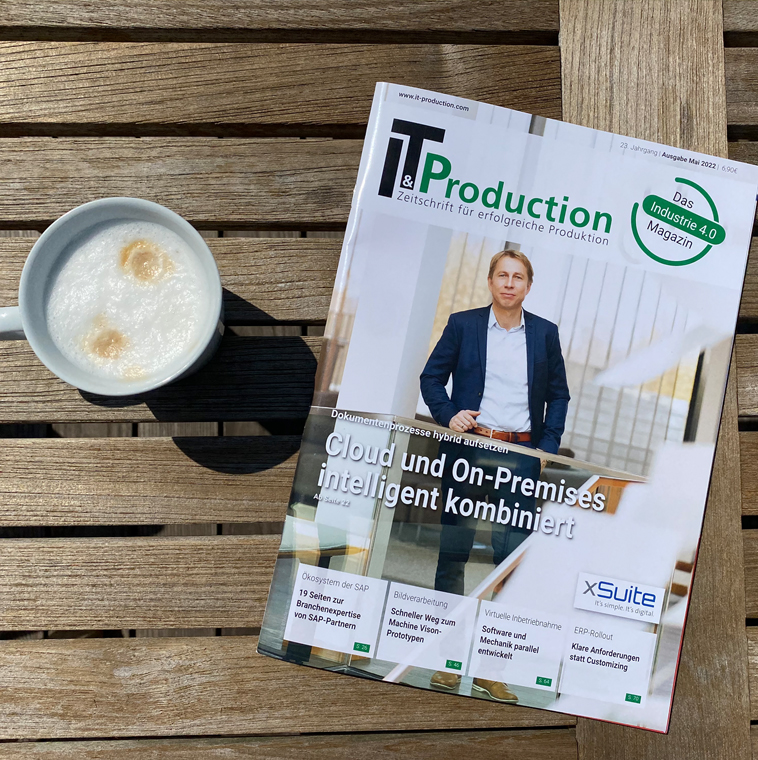 ☕Lesetipp für die Pause gefällig? Das @ITP_Redaktion berichtet in der Titelstory, wie man Cloud und On-Premises intelligent kombiniert. Wir geben es zu, wir finden diese Ausgabe besonders interessant, weil unser CEO Matthias Lemenkühler auf der Titelseite zu sehen ist.😎
