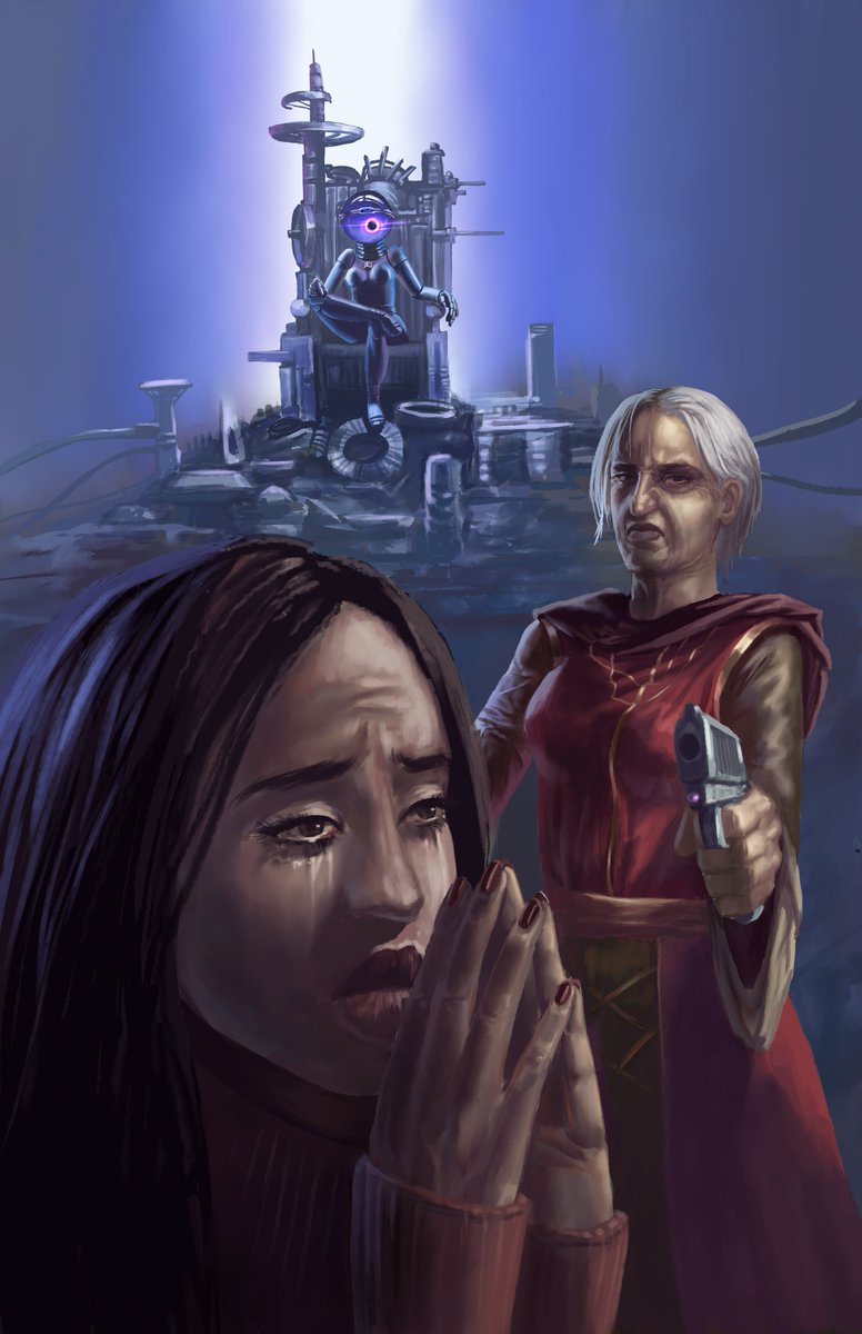 EndlessinkPub's tweet photo. A new Earth's Final Chapter variant poster!
From Book 10: Point Mega
Story by @julesofden
Variant poster by @Organnah
Available this fall on our website
#EFC #PointMega #Posterart #EFCart https://t.co/tlSAUK5mtQ