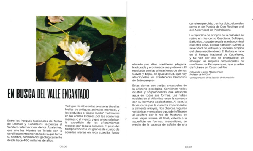 MaximoFlorin's tweet photo. How can #AquaticEcology @AIL_limnologia support #RuralTourism initiatives so that a region adapts to #ClimateChange? This modest entry in the #TravelNotebook of the #Entreparques shire is not a #publication in any #IndexedJournal, but rather an (...) https://t.co/Q1vwlSOyNl