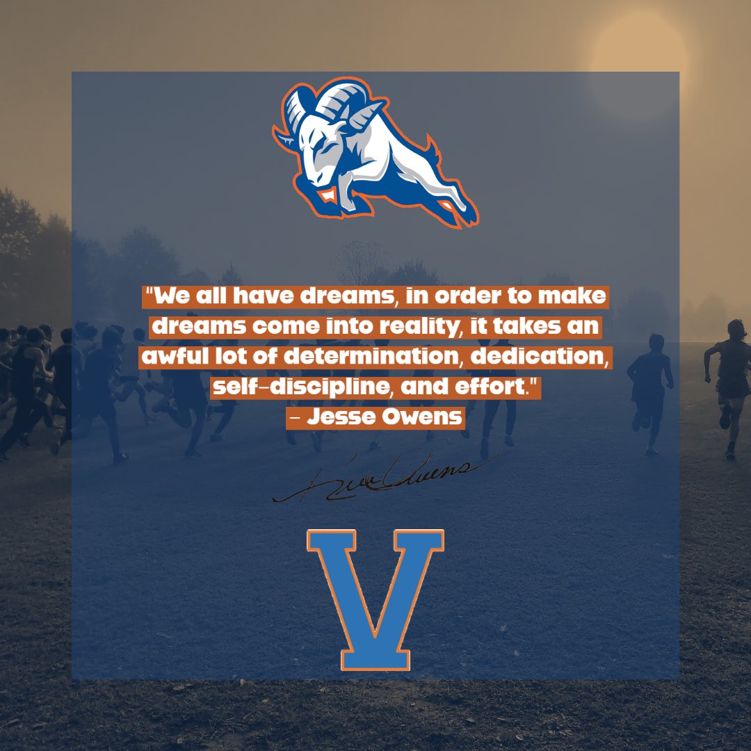 VhsCross's tweet photo. Off season inspiration 🏃‍♂️🐏 #GoRams https://t.co/GNCZQ7I4ev