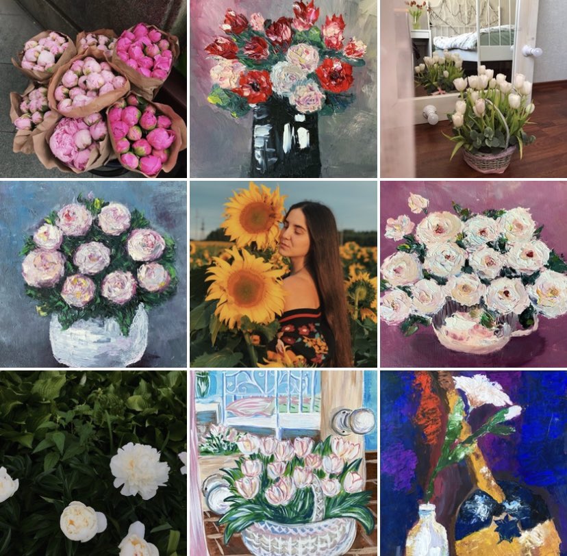 SBurhanova's tweet photo. Hi there! Welcome to my worlds! 
Soul is invisible but my art helps me to make it real. I love flowers and I believe they are extremely beautiful. 
Flower is a state of my soul. Let me show you some of my favorites ones 💖 #NFTCommumity #nft #NFTfamily https://t.co/Uq3pAHk8kR
