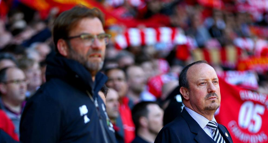 💥Kendisini Jurgen Kloop ile karşılaştıranlara Rafa Benitez'in cevabı: Onlar 40 Milyon Sterlinlik bir oyuncuyla sözleşme imzalayabiliyor. Burada ise bir oyuncu mobilyasını kendi üzerine düşürüp sakatlanıyor