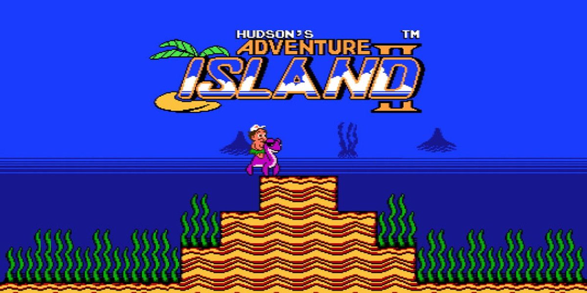 Pitié est-ce qu’au moins une seule autre personne que moi jouait a Adventure Island II sur la Nintendo NES