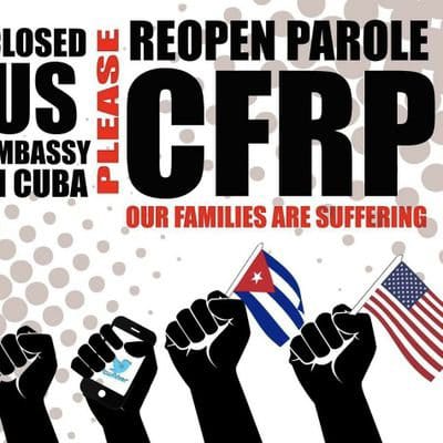 needmybigsister's tweet photo. No more suffering and separation the family needs to be united and happy
 #NoMoreGuyana
 #ConsularServiceInCuba #CFRP PLEASE REOPEN THE PROGRAM PROGRAM #CFRP. WE NEED YOUR HELP. HELP US PLEASE https://t.co/k7sRexTnMV