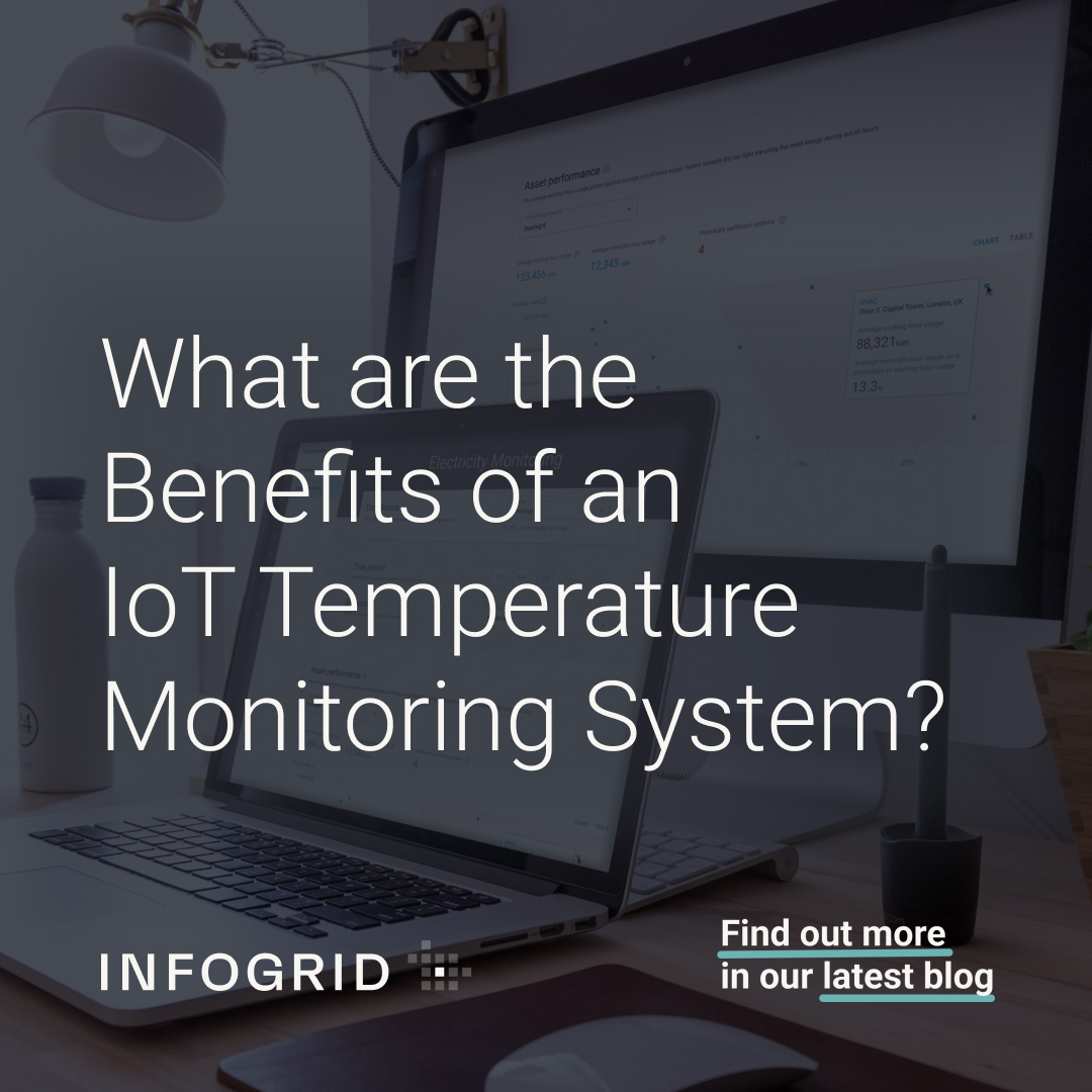 Infogrid's tweet image. 🌡️ Understanding workplace temperature matters. By installing an #IoT temperature monitoring system, you can obtain data on:

✅ Indoor air quality ✅ Climate control ✅ Cold storage conditions

See our blog for our temperature monitoring system's benefits:infogrid.io/blog/why-you-n…