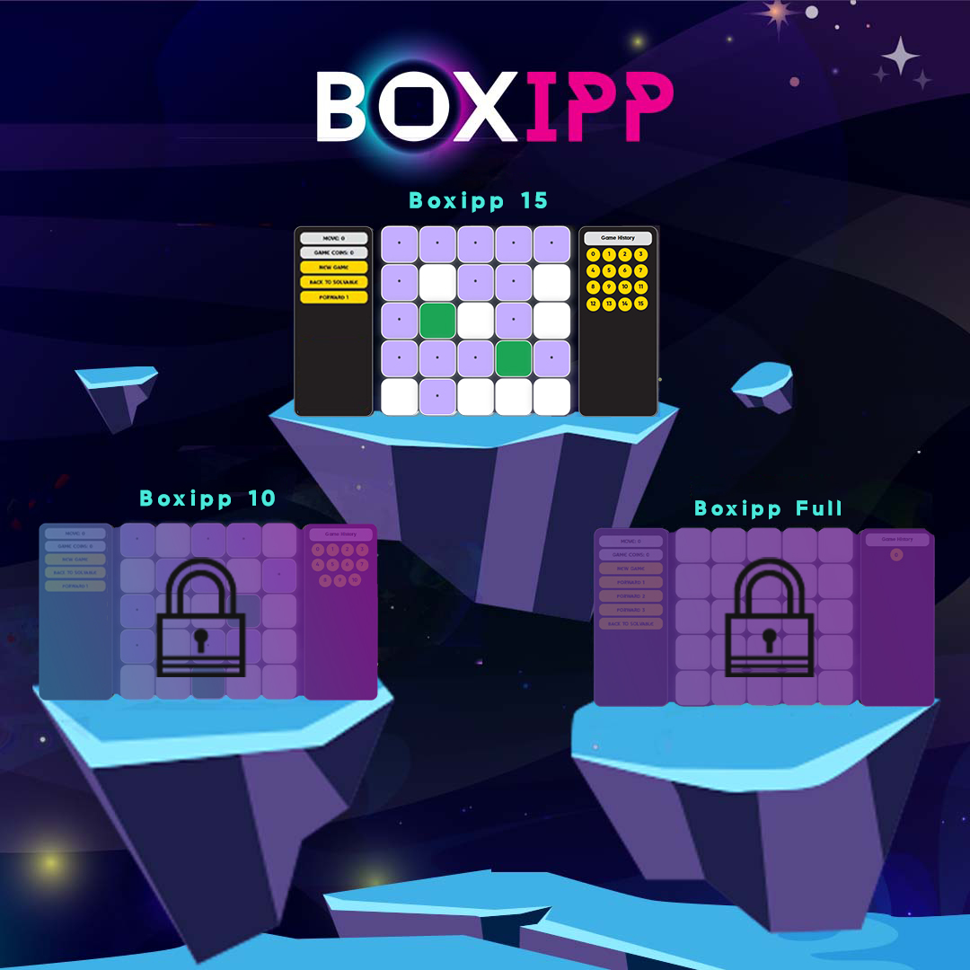 Boxipp_mindgame's tweet image. 💥Solve the BOXIPP 15 in 50 unique ways and unlock BOXIPP 10!

🚀 Are you ready to take the challenge?
Play NOW ⏭ boxipp.com !

#BOXIPP #BlowUpYourMind #puzzlegames #puzzles #boardgame #mindgame #freegames #onlinegames #gaming #freeonlinegames #sudoku