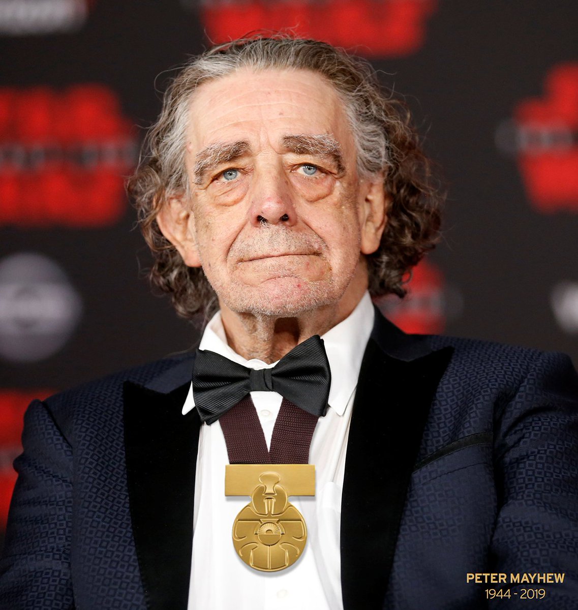 RT @LASTEXITshirts: Today, we're remembering the late, great Peter Mayhew, who was born on this day in 1944. - Mike https://t.co/X9qMgv3oXm