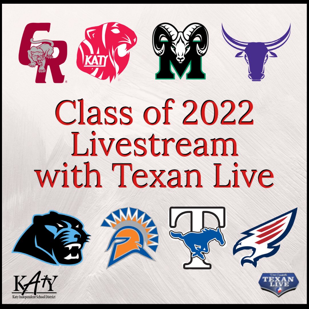 Katy ISD on Twitter "Can't attend the this week's graduation