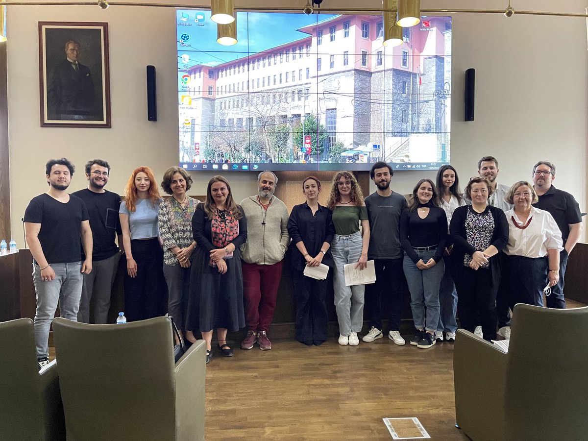 Molière’in unutulmaz eseri Tartuffe’ün konuşulduğu etkinlik <a href="/iufransizdili/">Fransız Dili ve Edebiyatı</a> Arş. Gör. Çağatay Yılmaz’ın moderatörlüğünde konuşmacılar Yiğit Sertdemir ve M. Didem Boy’un katılımıyla gerçekleşti. <a href="/istuniffk/">İ.Ü. Frankofoni Kulübü</a> <a href="/iueeto/">Edebiyat Tiyatro Oyuncuları</a> <a href="/iscevkulubu/">İSÇEV KULÜBÜ</a> emeği geçen herkese teşekkür ederiz #Molière #tiyatro