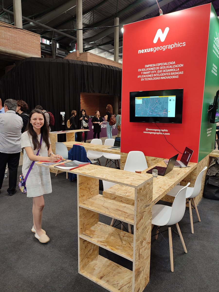 laura_vilard's tweet photo. @NexusGeographic present al fòrum @wasteinprogress. Visita el nostre stand, t'hi esperem! https://t.co/Pz4v3XOvZC