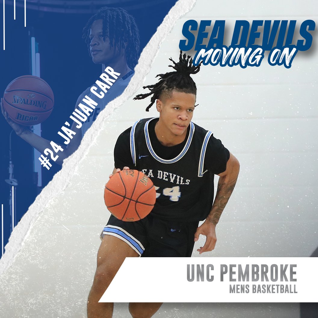 goseadevils's tweet photo. #SeaDevilsMovingOn!
Congrats to Cape Fear Men's Basketball student-athlete Ja'Juan Carr on his commitment to continue his playing career with UNCP Athletics https://t.co/NZSVpCyXZi