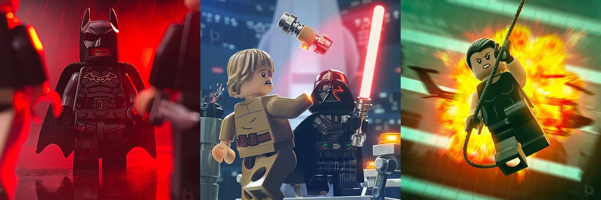 Artist Re-Imagines Classic Scenes from Popular Sci-Fi Movies Using Lego dlvr.it/SQbh3L