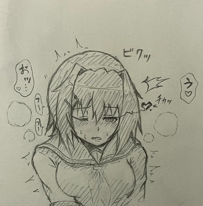 投票ありがとうございました。
当鎮守府の古鷹さんも『自家発電』となりました。 https://t.co/UVxJ6hVCNL 
