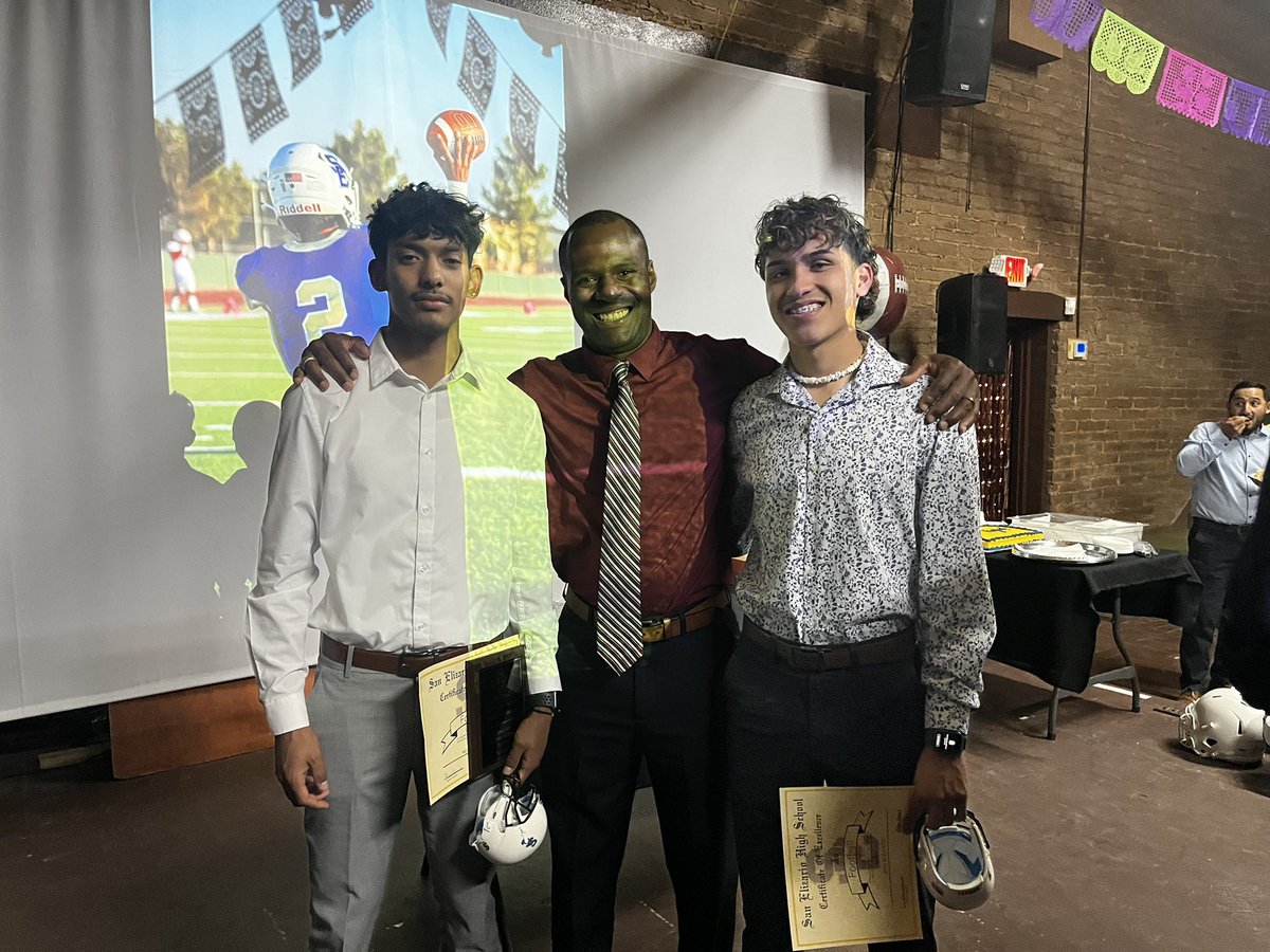 Extremely honored to have coached these two outstanding defensive backs! I wish them both nothing but success as they move on to graduation and their future endeavors!