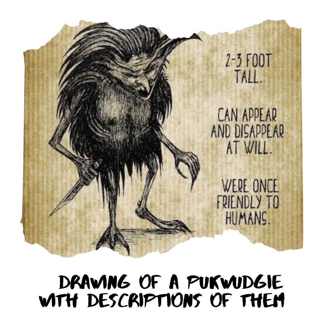 TUSOPPod's tweet photo. Episode 6: The Legend of the Pukwudgies 

#paranormal #paranormalpodcast #tusop #scary #podcastrecommendation https://t.co/RhV2fbxZ2w