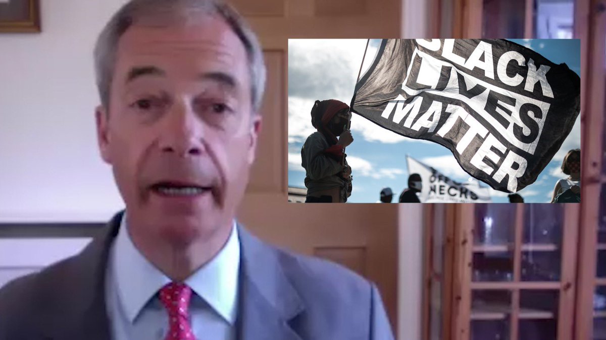 The Black Lives Matter organisation has finally been exposed. What a disgrace!

➡️ youtu.be/jHMAst5o5mI