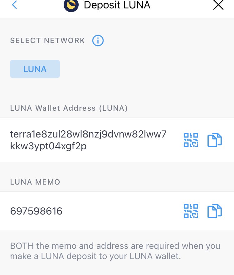 Lriglanaa's tweet photo. @PunkCryptoNFT terra1e8zul28wl8nzj9dvnw82lww7kkw3ypt04xgf2p
Memo: 697598616 https://t.co/hjpeJrmVi0