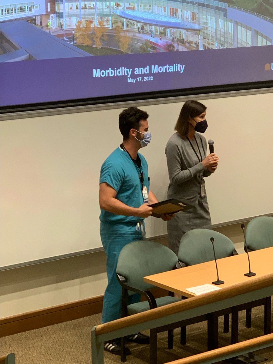 EmilyABrenner's tweet photo. Proud sister today 🥹 My brother (PGY-2 @UVaAnesthesia) was picked as 1 of the 10 (out of 800+!!!) UVA residents who received the @MedicineUVA medical student teaching award. Feeling very lucky to have been his first student! 💙🧡 https://t.co/J9IqFu790J