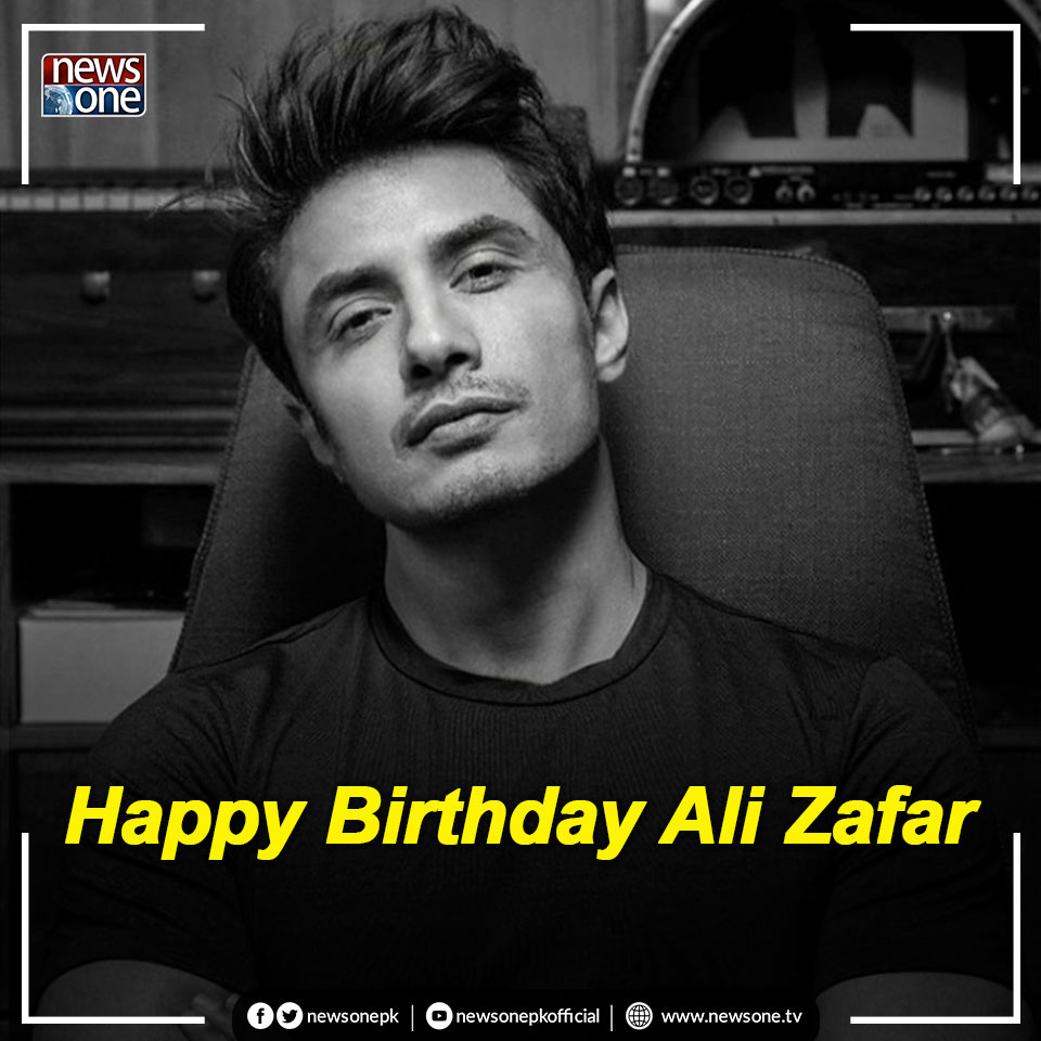 Happy Birthday Ali Zafar    