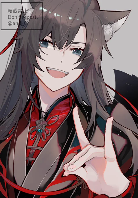 🦊 #魔道祖師 #MDZS 