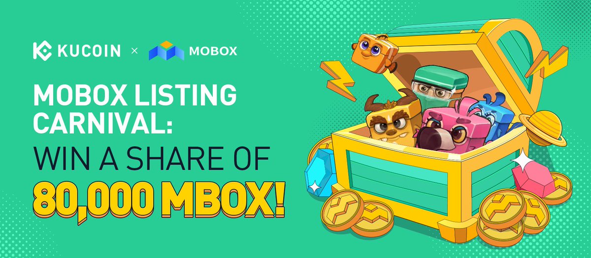 MOBOX_Official's tweet photo. 📣YO MOBOXers!

⭐️Join IN &amp; WIN A Share of 80,000 $MBOX 🥳

Here's How :⤵️

✅Deposit 
✅Trade
✅Learn
✅ &amp; WIN 

🚨Calling all NEW MOBOXers!!
 Here's Your Chance To➡️ Learn &amp; Earn NOW!

For Full Details Of The Available Competitions ⤵️

https://t.co/kyrxCR53BV https://t.co/jd1P9AB4Bx
