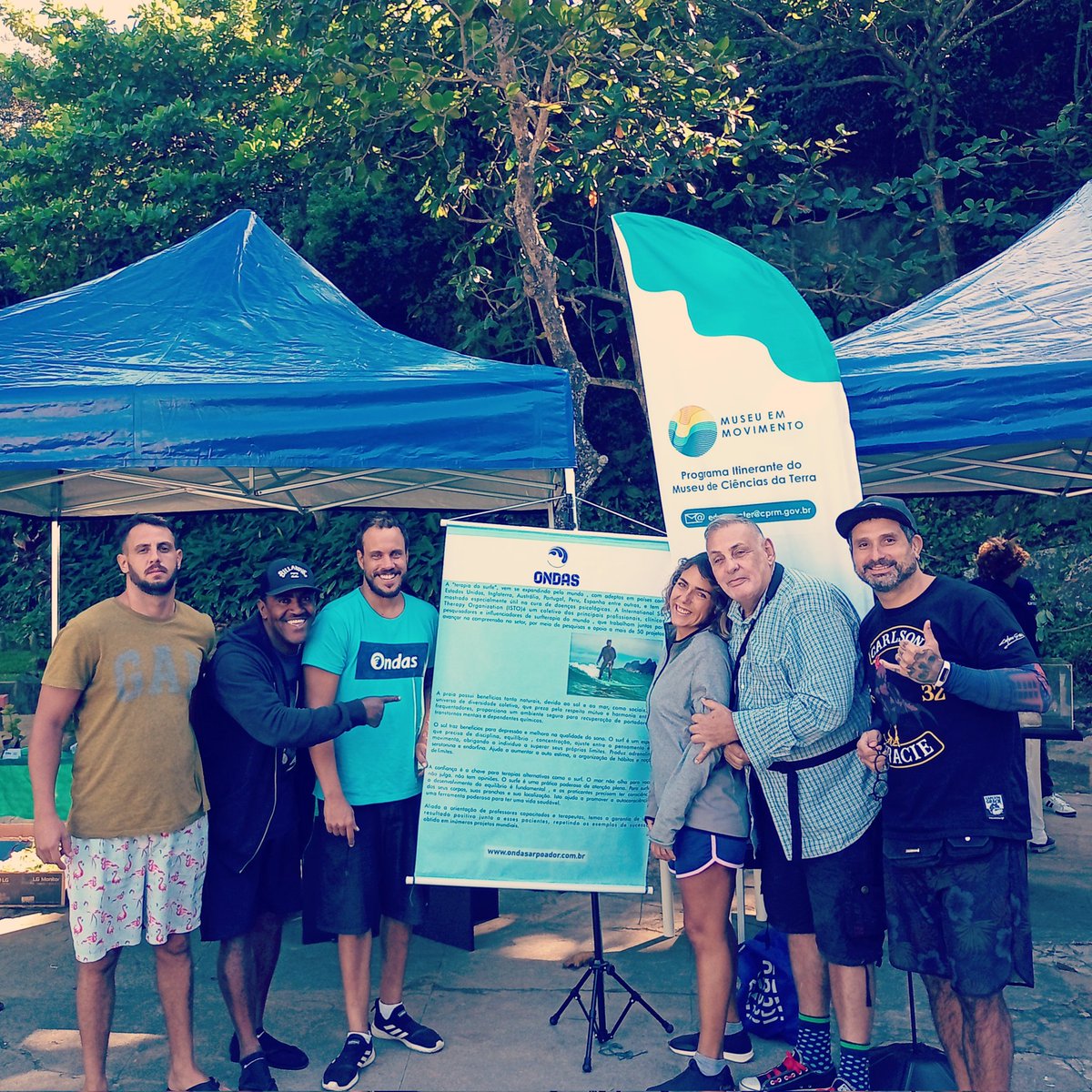 ocariocawebdev's tweet photo. Estamos aqui no #arpoador 
Projeto Ondas Arpoador. https://t.co/e1zP1Z3pqr