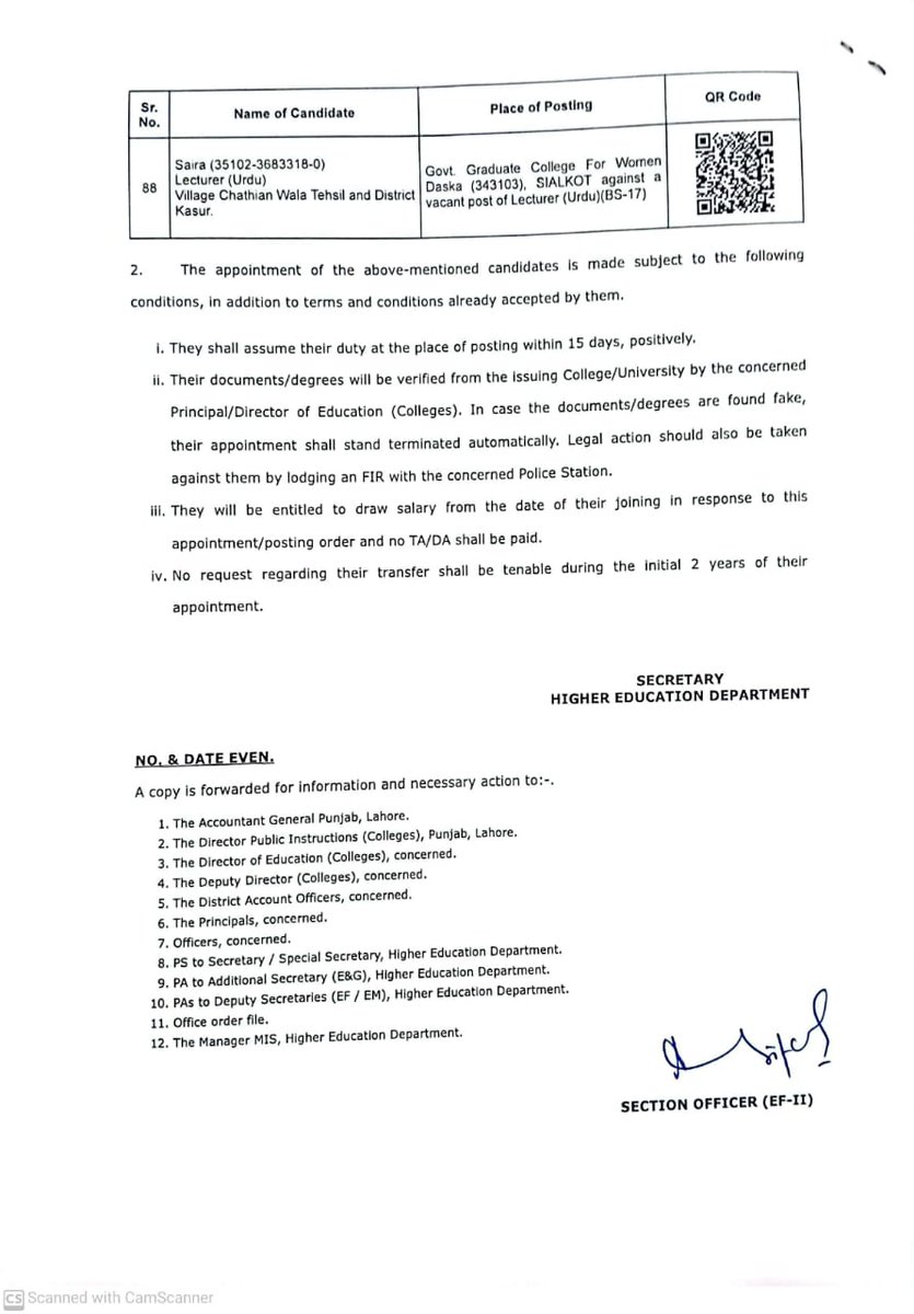HED Punjab warmly welcomes the new inductees.

#DoYourBest
#Congratulations #AlltheBest 
#HED #Punjab 3/3