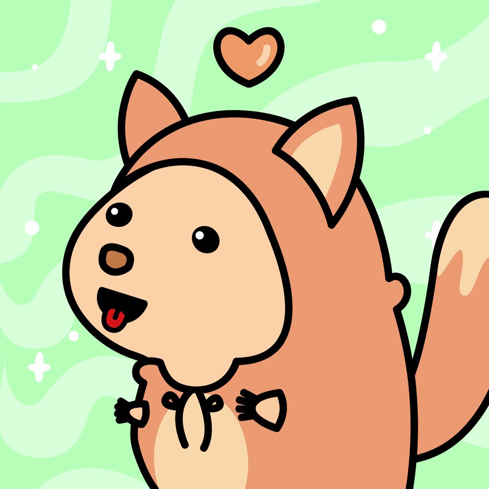 Hello friends 🐶🐱🐭🐹🐰🐻🙉
Today`s sneak peek!! Bara with a fox hoody!

#SneakPeek #newnftproject #NFT #NFTs #NFTCommunity #NFTart #nftcollector #Baradisenft #animalfriendly #ecofriendly