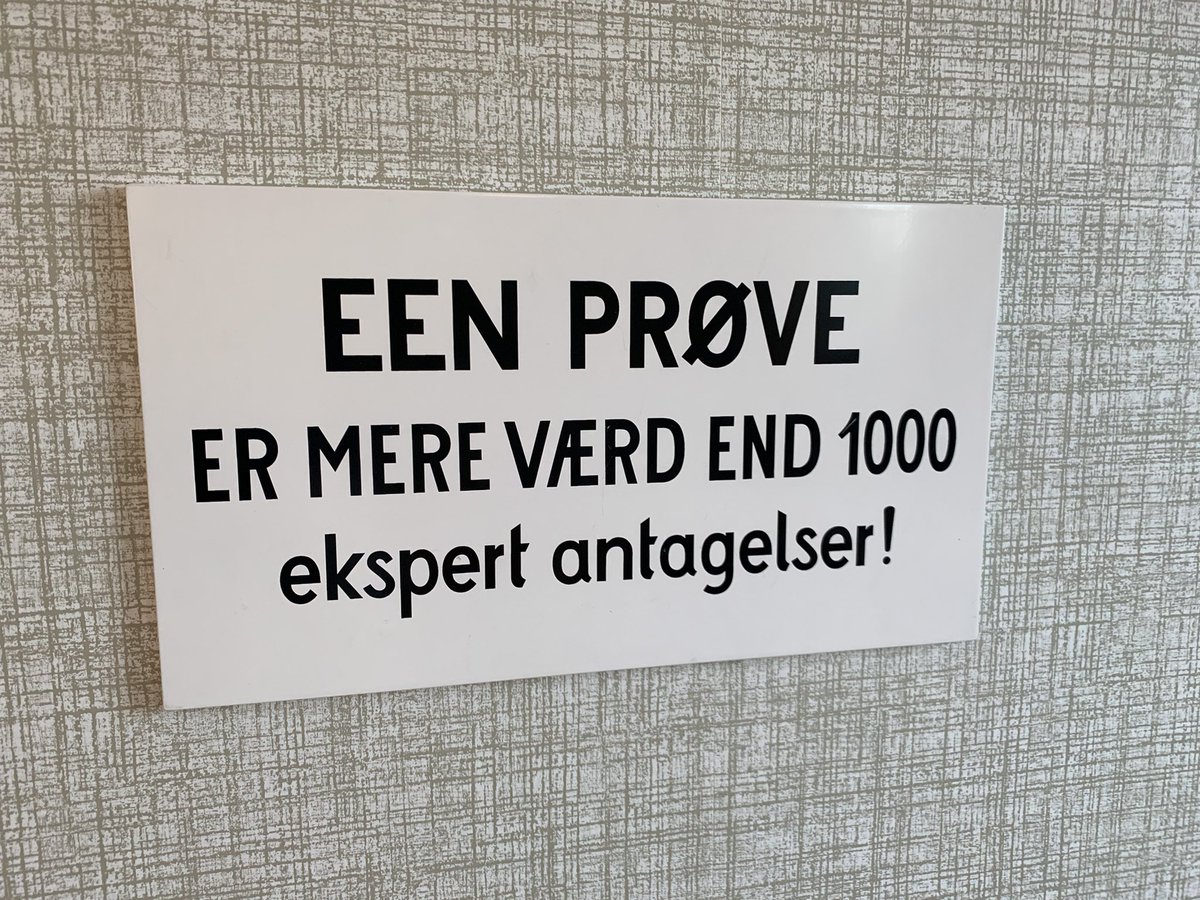 Ghita Wolf Andreasen (@ghitawolf) on Twitter photo Er til Søborgmøde hos <a href="/VILLUMFONDEN/">Villum Fonden</a> og falder over grundlæggeren KR’s “motto”…..need I say at han var ingeniør? Og han sir på een sætning hvad #engineeringiskolen går ud på 👍 <a href="/etfdk/">Engineer the Future</a> Er til Søborgmøde hos <a href="/VILLUMFONDEN/">Villum Fonden</a> og falder over grundlæggeren KR’s “motto”…..need I say at han var ingeniør? Og han sir på een sætning hvad #engineeringiskolen går ud på 👍 <a href="/etfdk/">Engineer the Future</a>