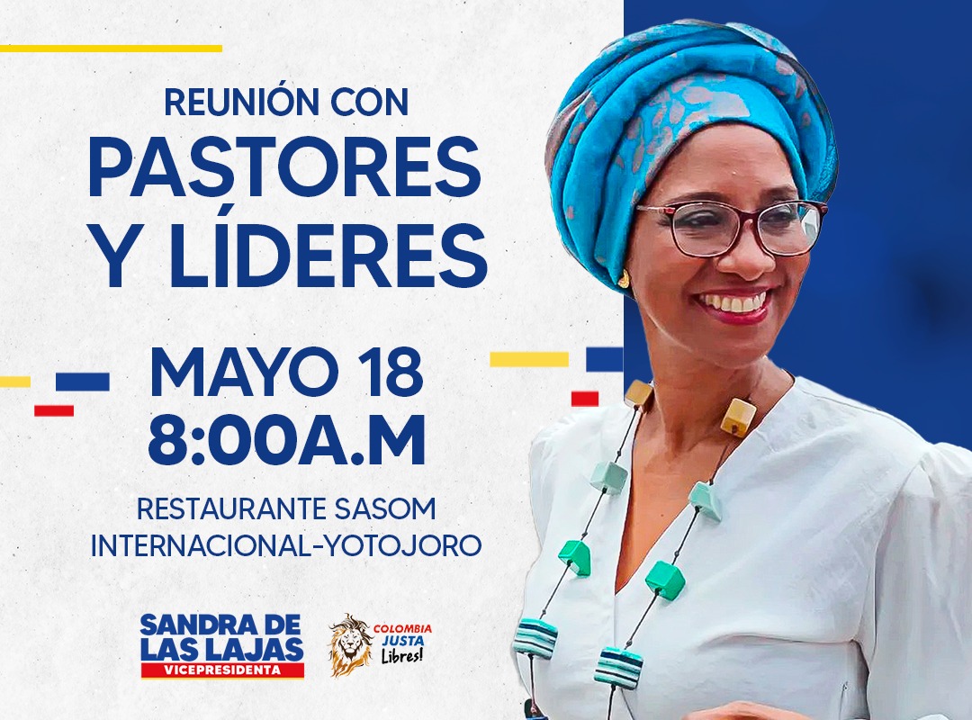 sandralajas's tweet photo. Te invito a que me acompañes hoy en este gran evento, porque desde la Guajira #JohnMiltonPresidenteVa https://t.co/eJWBIEOddu