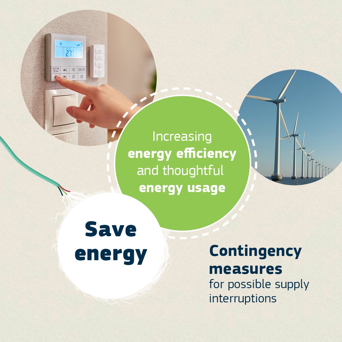 ✅Saving energy will help us prepare for next winter.

✅Energy savings are the quickest &amp; cheapest way to address the current crisis.

We propose to enhance #energyefficiency measures, including an increase from 9% to 13% of the Energy Efficiency Target in the #Fitfor55 package.
