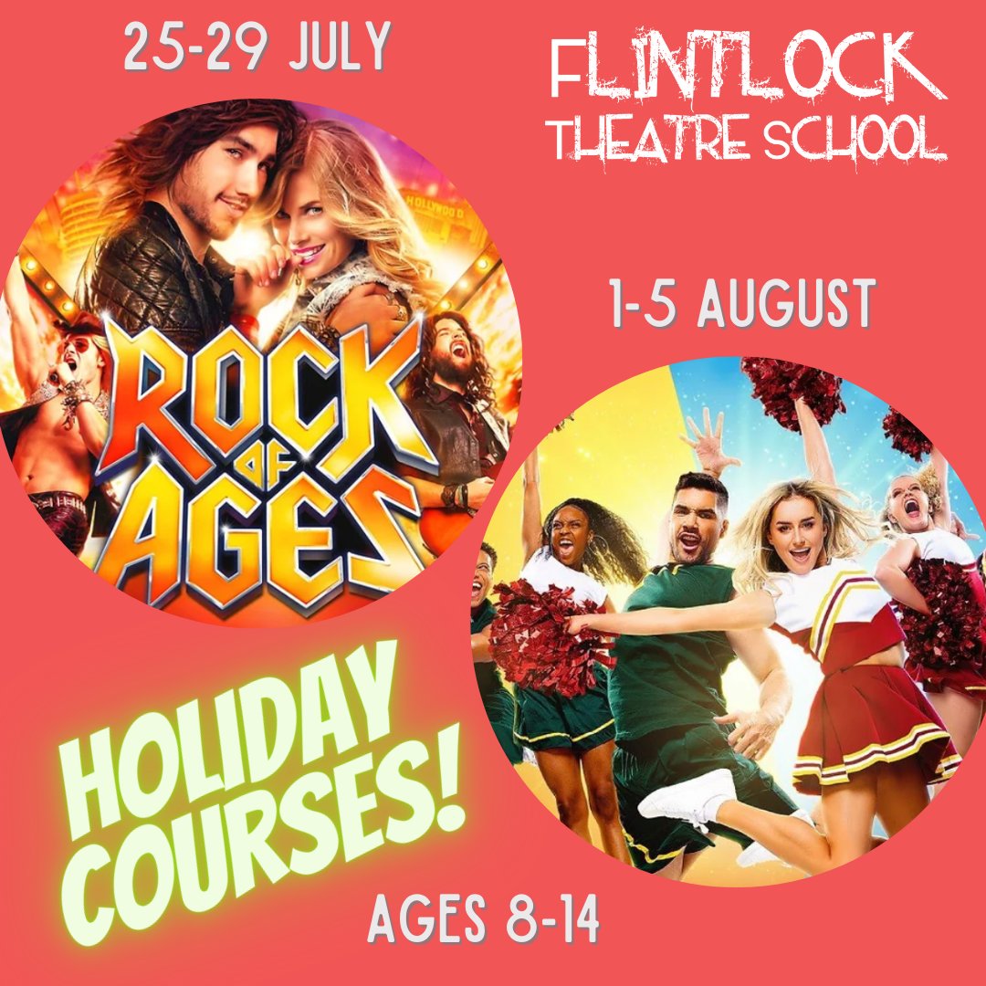 FTSoxford's tweet photo. It's not long until we kick off our ever-popular holiday courses. 

Ages 8-14 yrs:
Get your air guitars and pom-poms ready!

Book your place here: https://t.co/r0PTkkdMtz https://t.co/cVpG2XSGzL