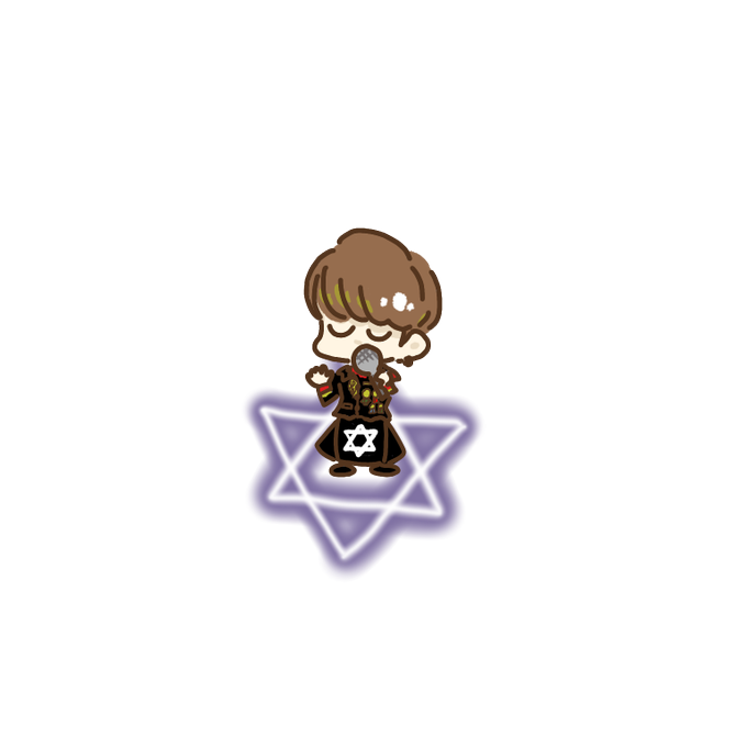 上にスワイプのtwitterイラスト検索結果