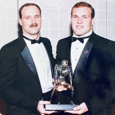 Coach_Herrmann's tweet photo. #Throwback #Butkus #Linebacker https://t.co/TI1UIbsVJW