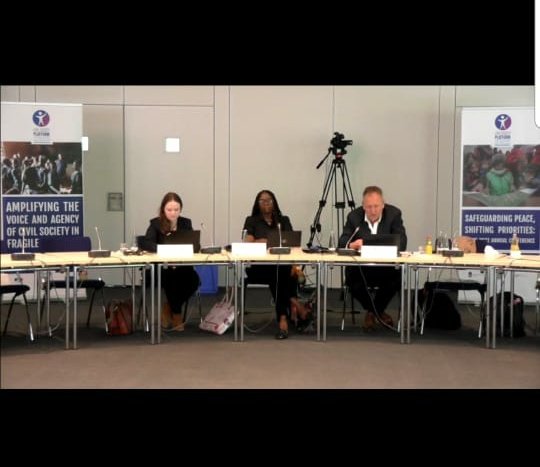 PeacebdgProject's tweet image. Kicked off the #CSPPS2022 Annual Conference yesterday in a hybrid format with a Tour de table from members to share updates from their contexts!

#YPS #Youth4Peace #SDG16