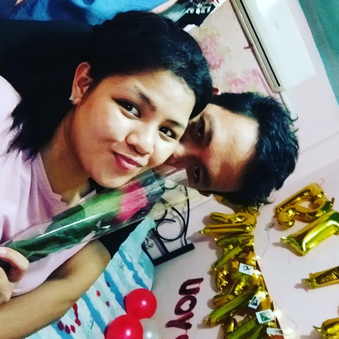 imritchcorneja's tweet photo. Happy 1st Anniv Mahal ❤️ https://t.co/nfLD6axB8i