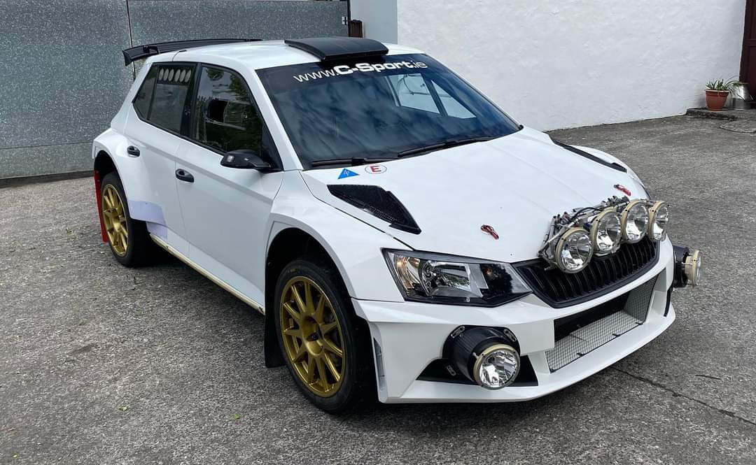 csport14's tweet photo. 💥 For Hire 💥

LHD Skoda Fabia Rally2 now available for all Irish, European and World Events. For more information, contact Martin on +353879064050 or martin@c-sport.ie https://t.co/NO9tnImtJr