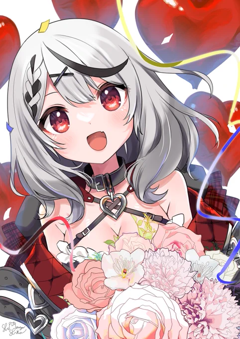 さかまた、お誕生日おめでと～～～～!!!
#沙花叉クロヱ生誕祭 #さかまた飼育日記  #またまたさかまた #沙花叉クロヱ生誕祭2022 

🔻メイキング動画有り〼
https://t.co/OFggdZuARR 