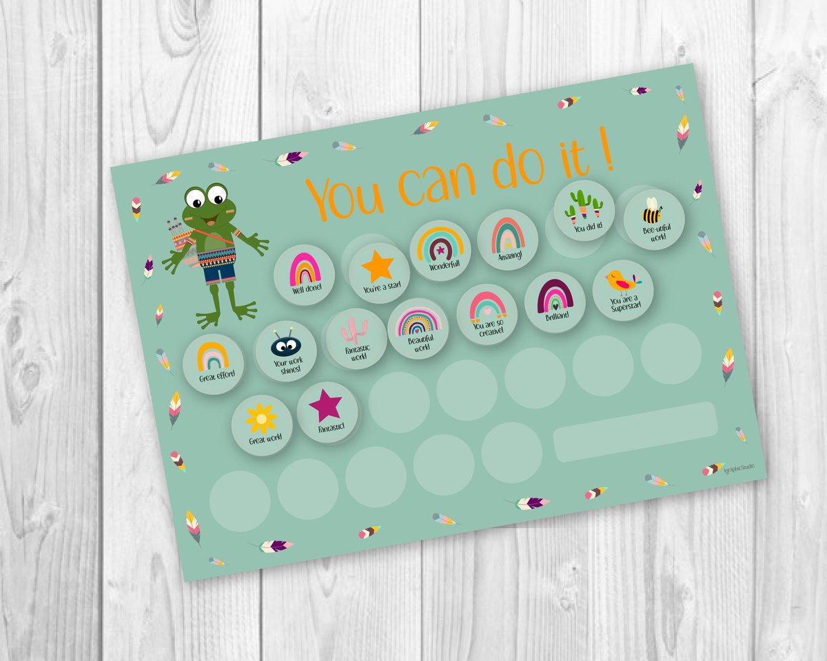 StudioIgraphic's tweet photo. Reward chart for kids. 
https://t.co/B31PNMmlQE
@HandmadeHour 
@Etsy 
#kids #Rewards #dailyroutine #Affirmation #youcandoit #positivity #PositiveVibesOnly #kidsactivities #learning #Toddler #etsy #etsyhandmade #etsygifts #rainbow #chorechart #behaviorchart #pottytraining #lama https://t.co/OD7hclC88D