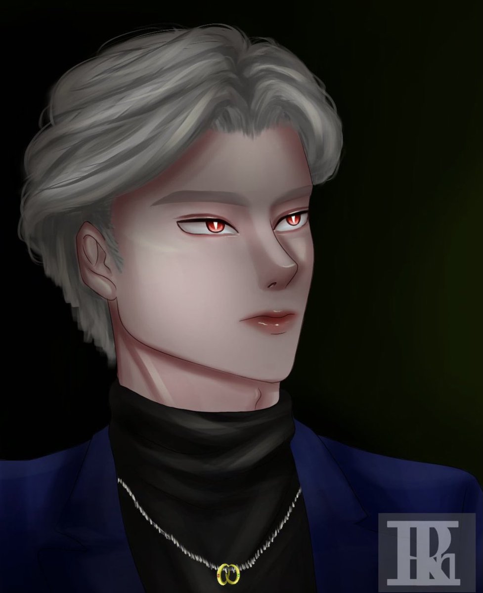 Finally finished my entry for #ridtiy I really rushed this to meet the deadline today. Thank you for hosting this @ririartzs 🤍 your OC Lucian is gorgeous ><