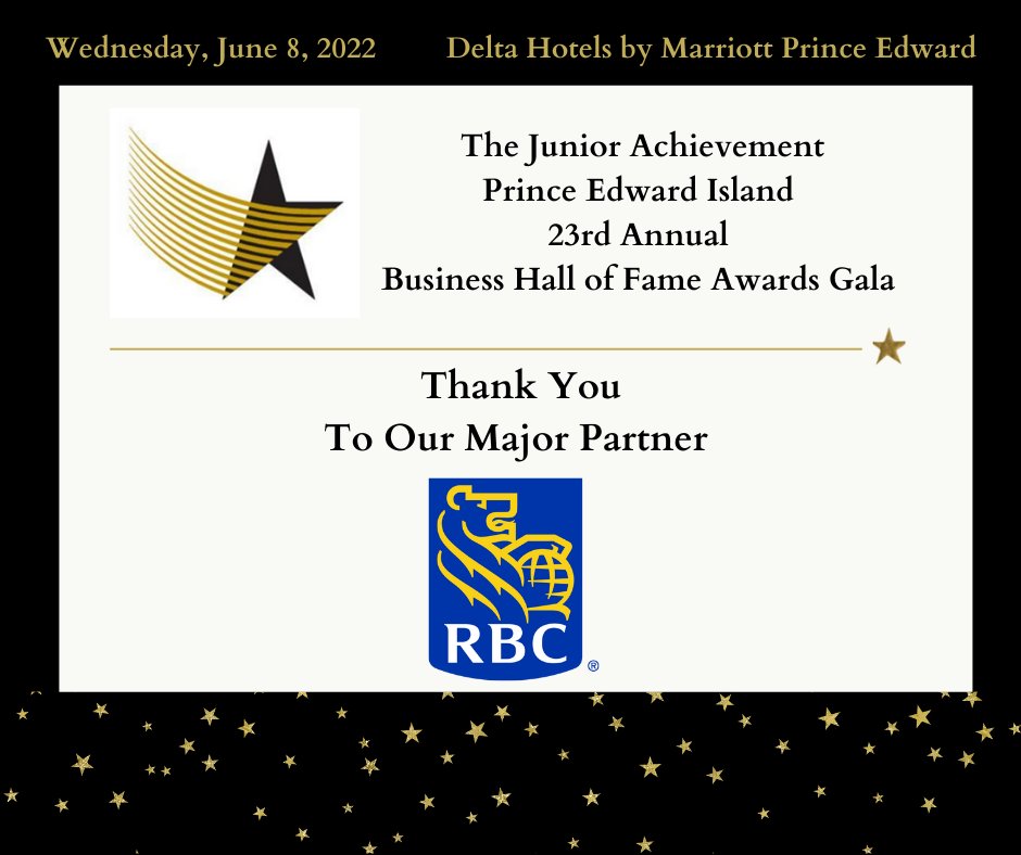 We are thrilled to be hosting the JA PEI Business Hall of Fame Awards Gala on Wednesday, June 8, 2022.  Join us in celebrating the accomplishments of Liam &amp; Kim Dolan, Peter MacDonald, and Dan MacIsaac. To reserve your seats, please contact Virginia Harris at vharris@japei.org